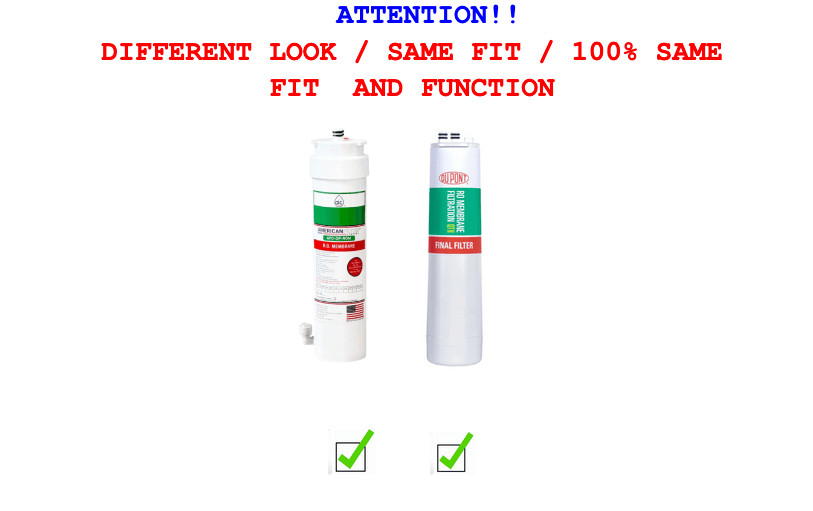 AFC-DP-ROM,Compatible with Dupont WFROM1000X Reverse Osmosis Membrane Cartridge