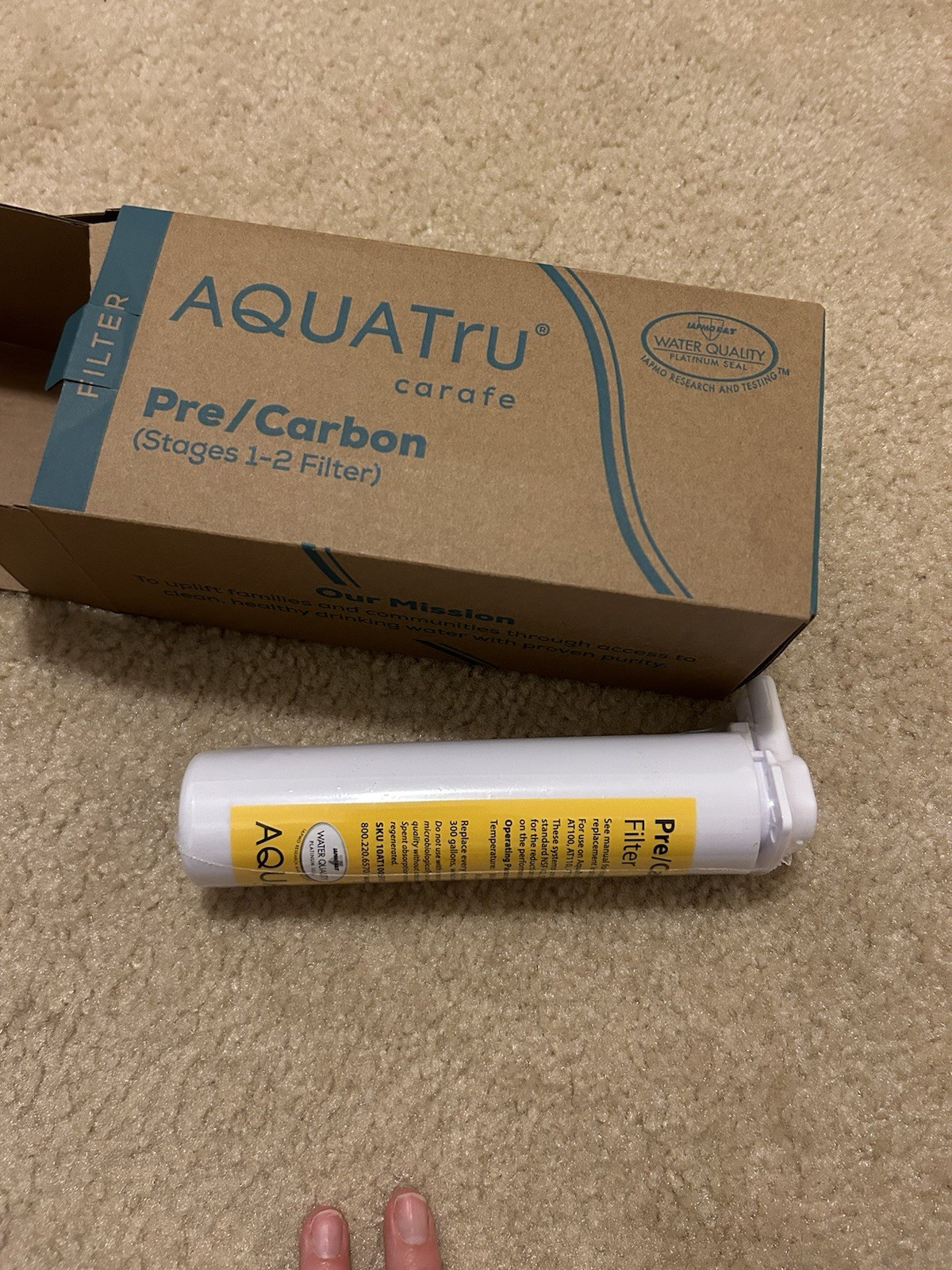 Aqua Try Carbon Filter