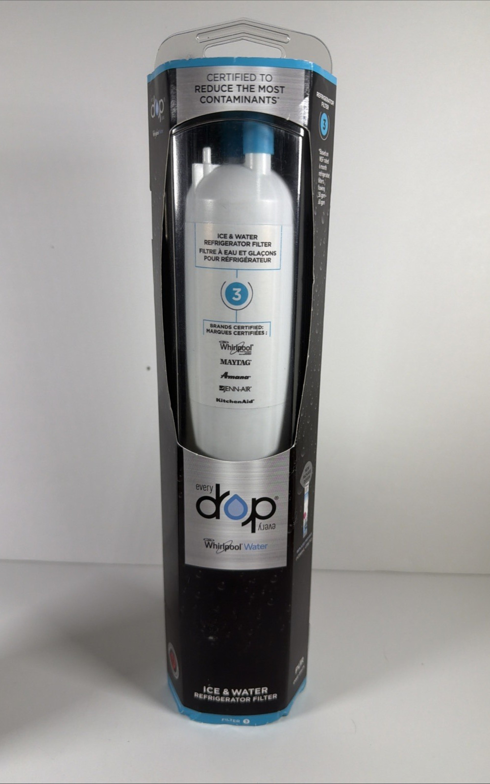 Every Drop #3 Ice & Water Refrigerator Filter for System Models T1WB2 & T1WB2L