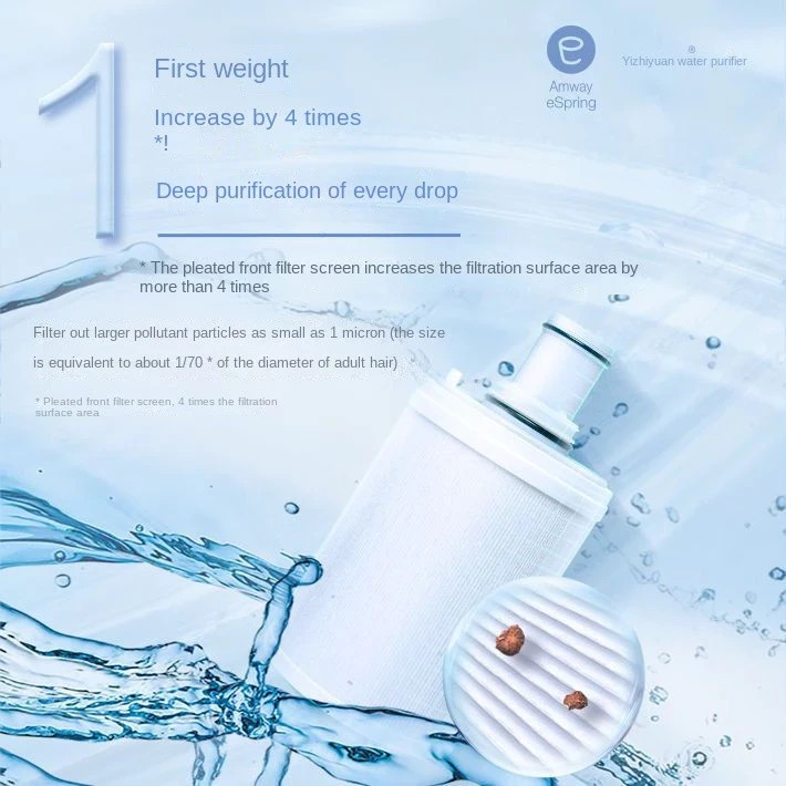 eSpring Replacement Filter Cartridge UV Technology Amway Water Purifier 100186