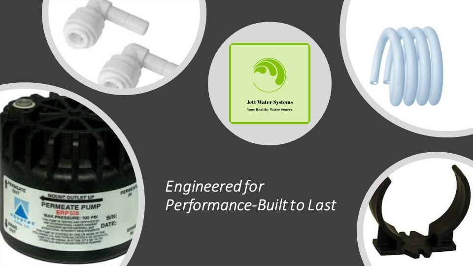 Permeate Pump. Aquatec ERP-500 For Reverse Osmosis (Mounting Options)