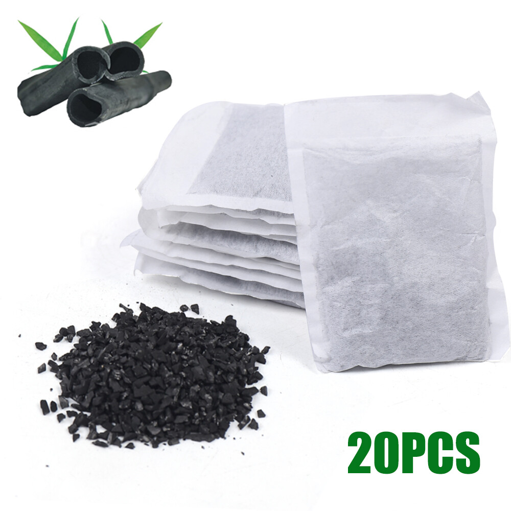 20 Packs Activated Carbon Charcoal Filters For Water Distiller Hygiene NEW US