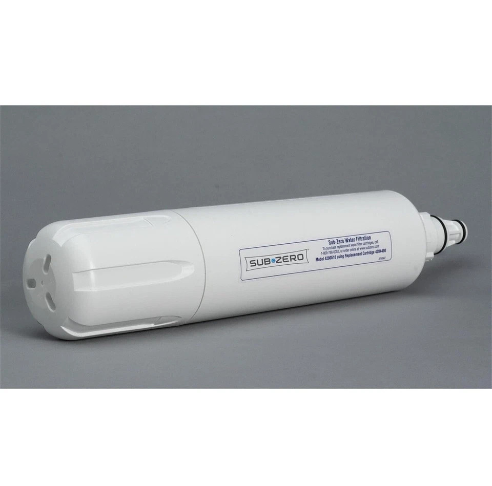 1 PACK Sub-Zero 4204490 Refrigerator Water Filter – White New USA