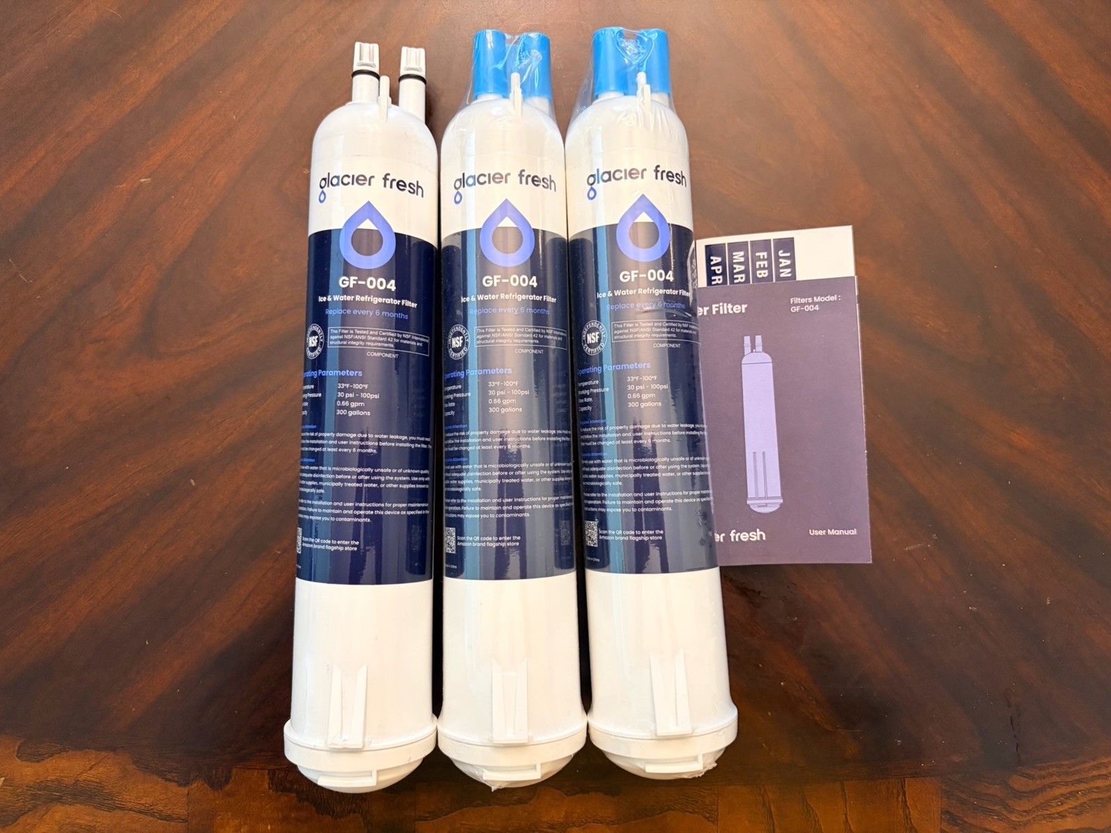 EDR3RXD1 Filter 3 Pack For 4396841 KAD3RXD1, WHR3RXD1, 4396710, 46-9083,46-9030