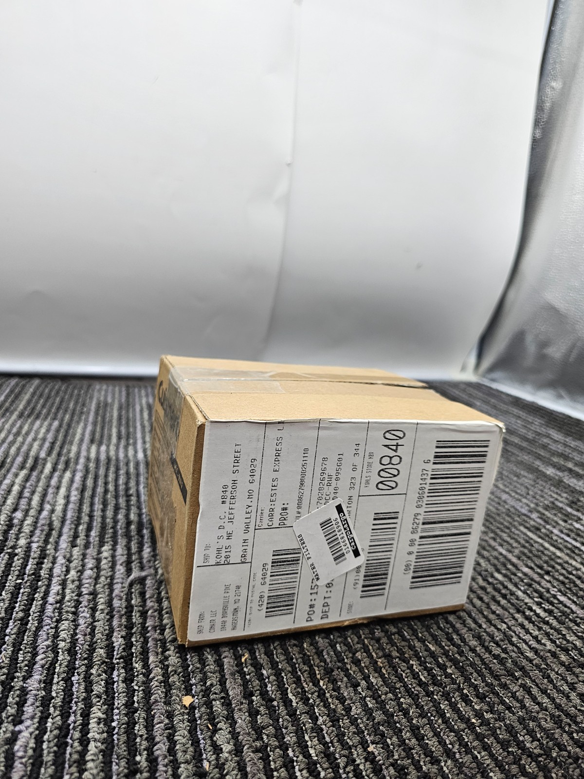 (QTY 12) Cuisinart DCC-RWF Replacement Charcoal Water Filter White