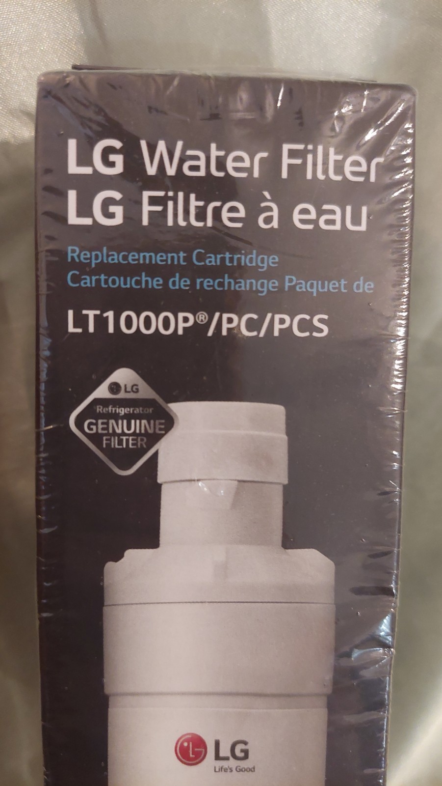 LG LT1000P Water Filter Replacement Cartridge LT1000PC/PCS – NSF