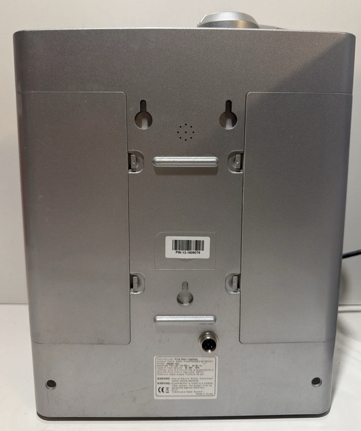 Life Ionizer M13 X Next Generation Water Ionizer Alkaline UV Water Filter Only.