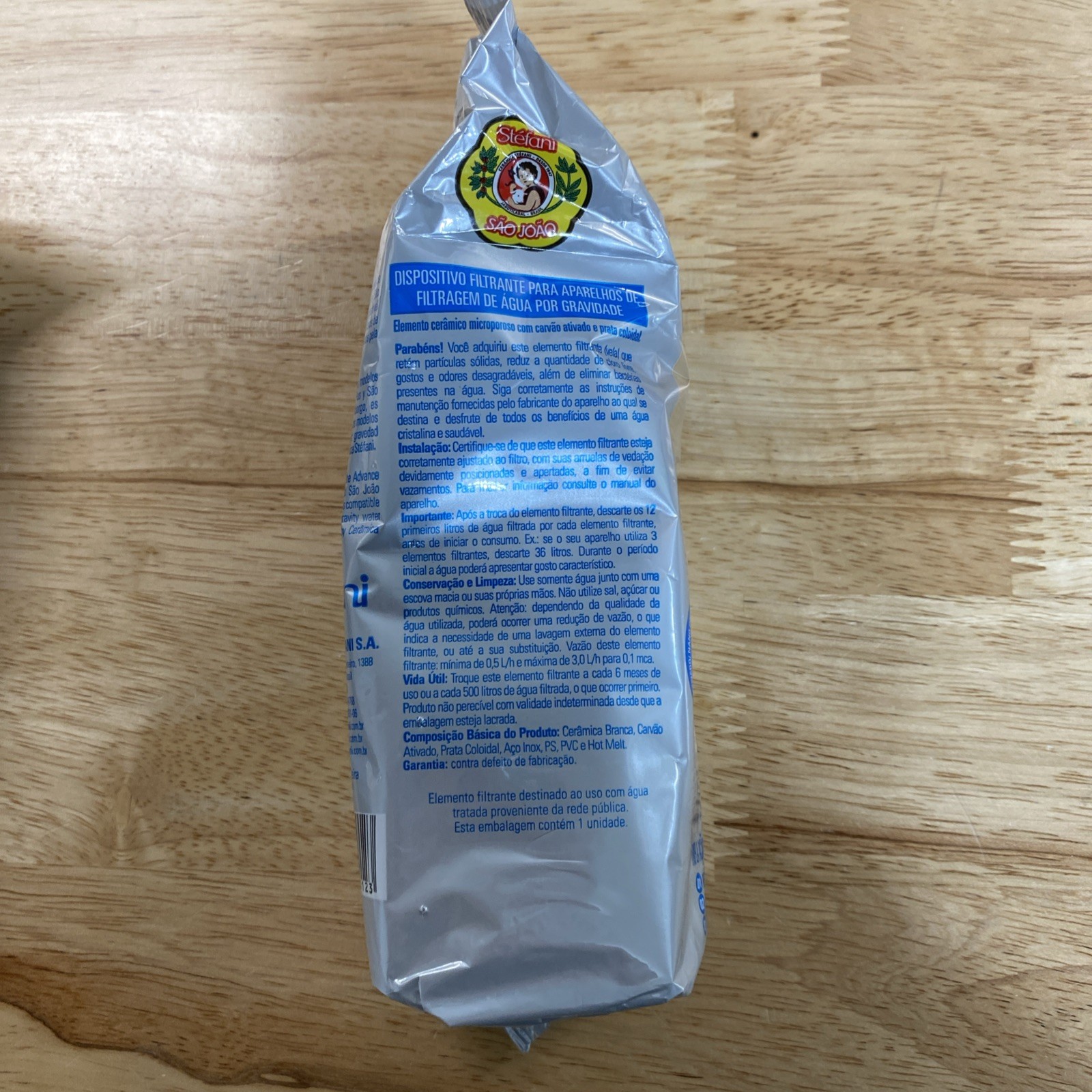 Stéfani Water Filter Nano Colloidal Silver
