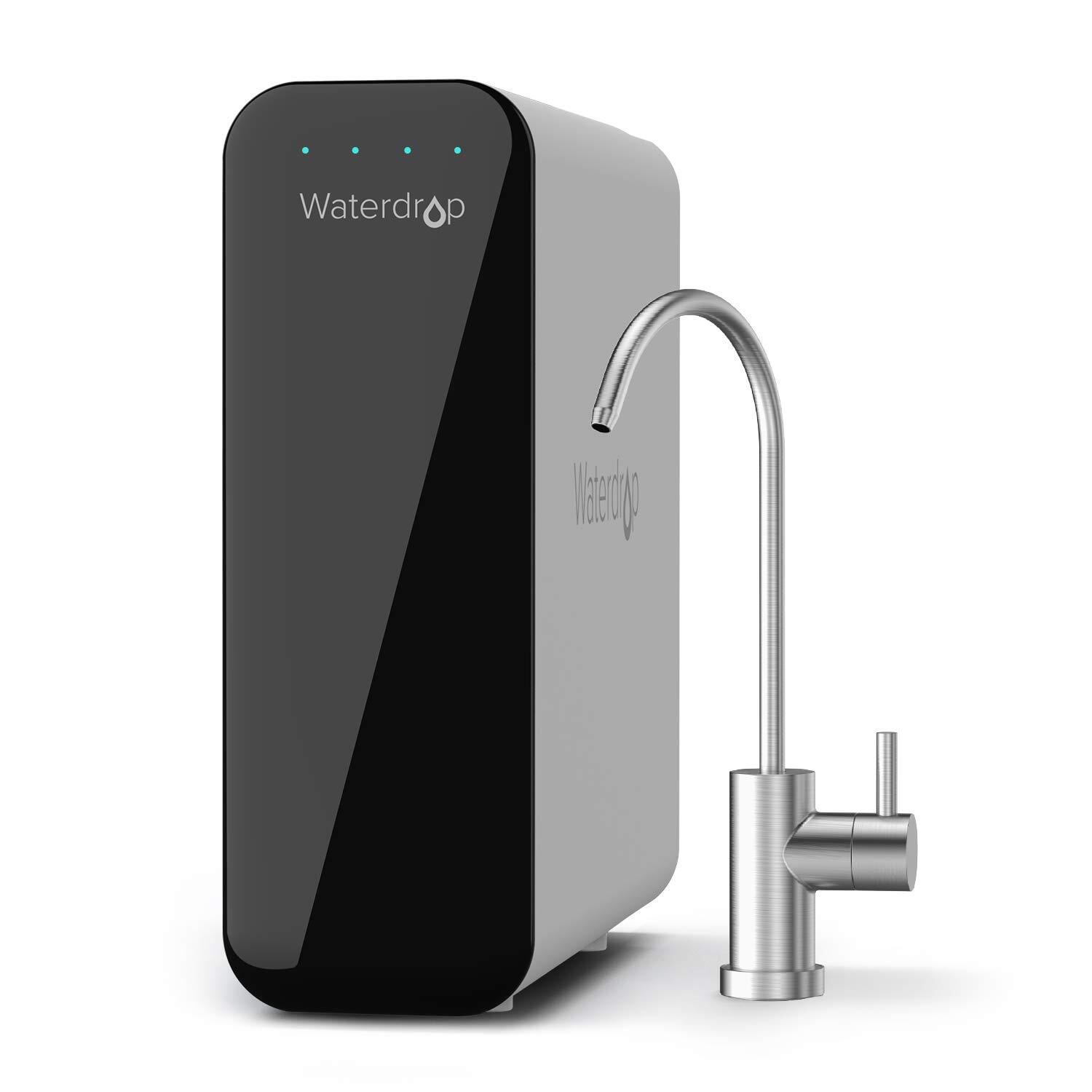 Waterdrop TSU 0.01μm Ultra-Filtration Under Sink Water Filter System