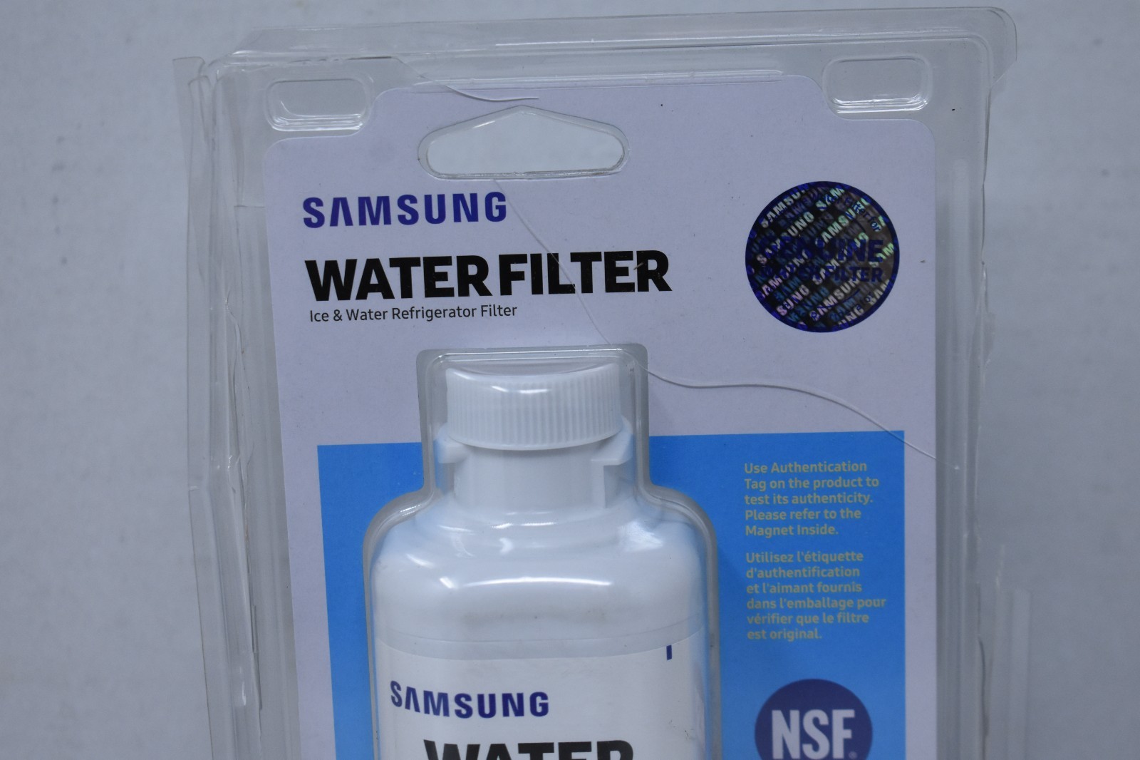 SAMSUNG Genuine HAF-QIN Refrigerator Water Filter for System DA97-08006C