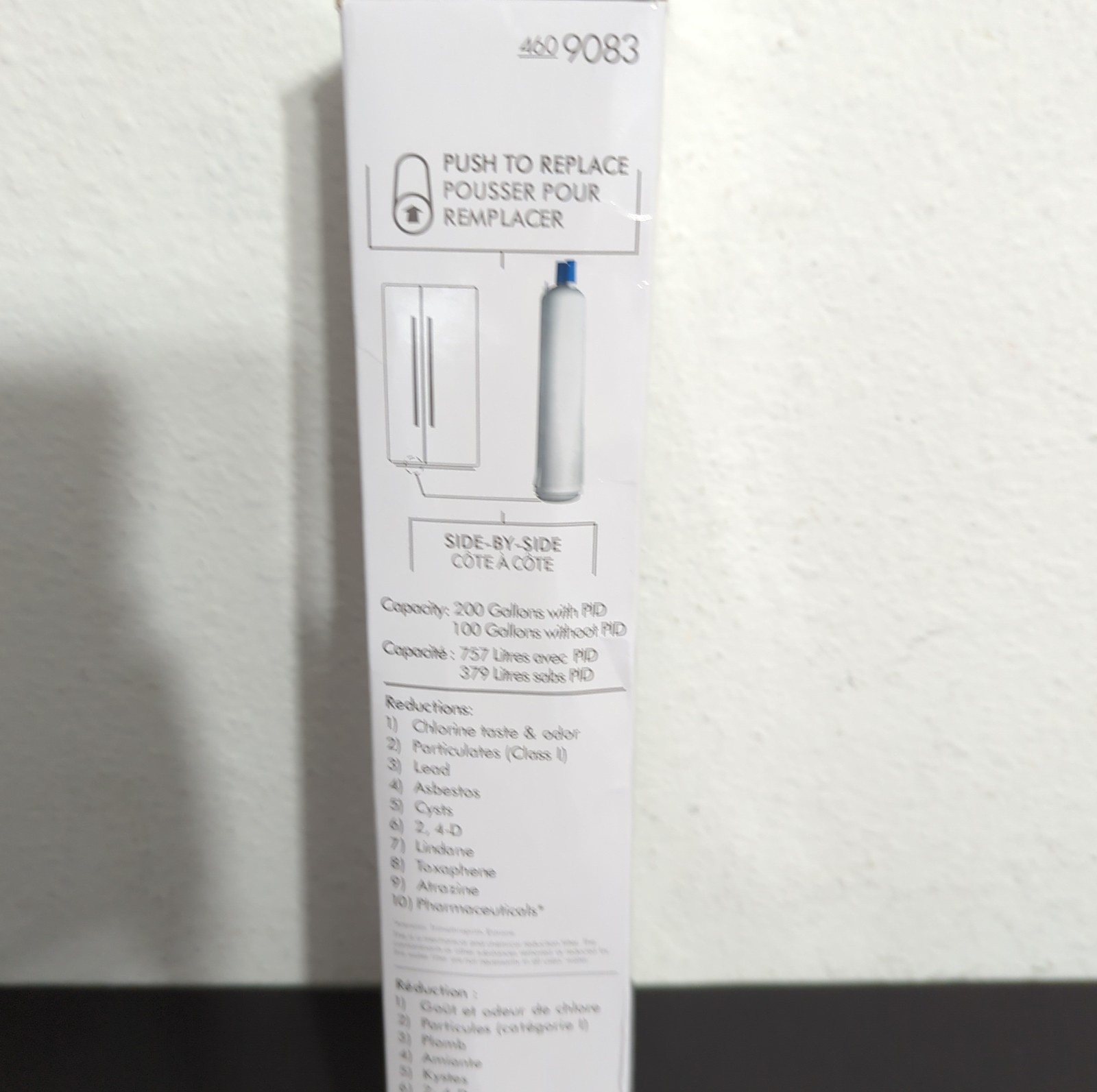 Genuine OEM 9083 Kenmore 4609083 Replacement Refrigerator Water Filter 4609030