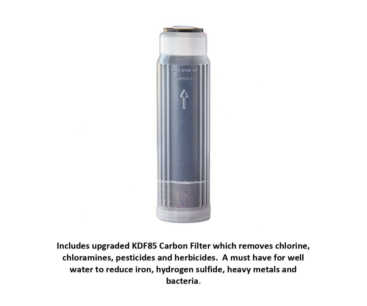 GrowoniX 400 Gallon/Day Reverse Osmosis Filter 17 Gallons Per hour of Pure Water