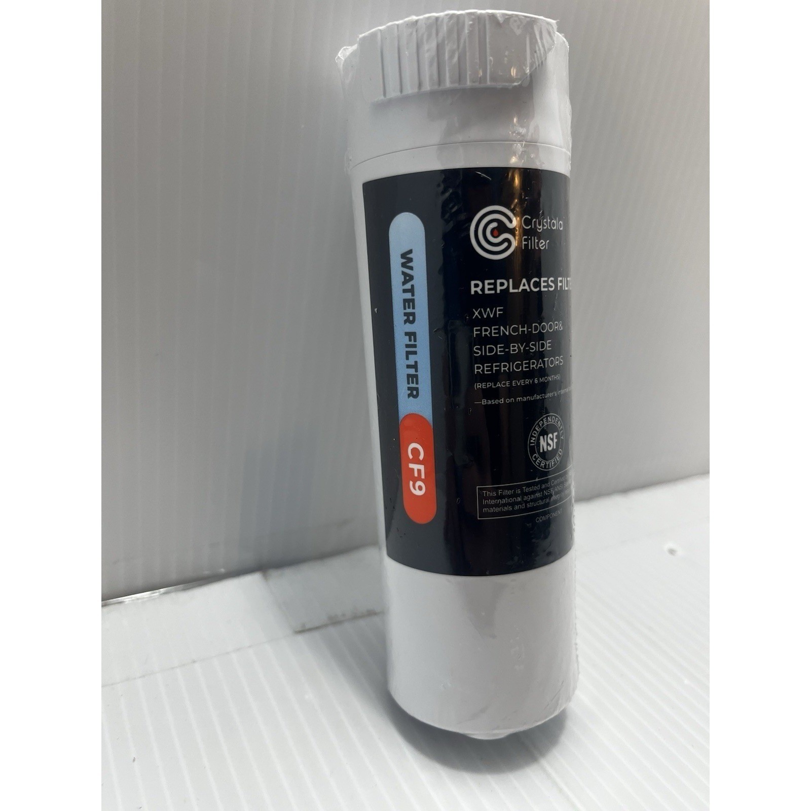New Crystala Filters XWF Water Replaces Filter Refrigerator CF9 Sealed