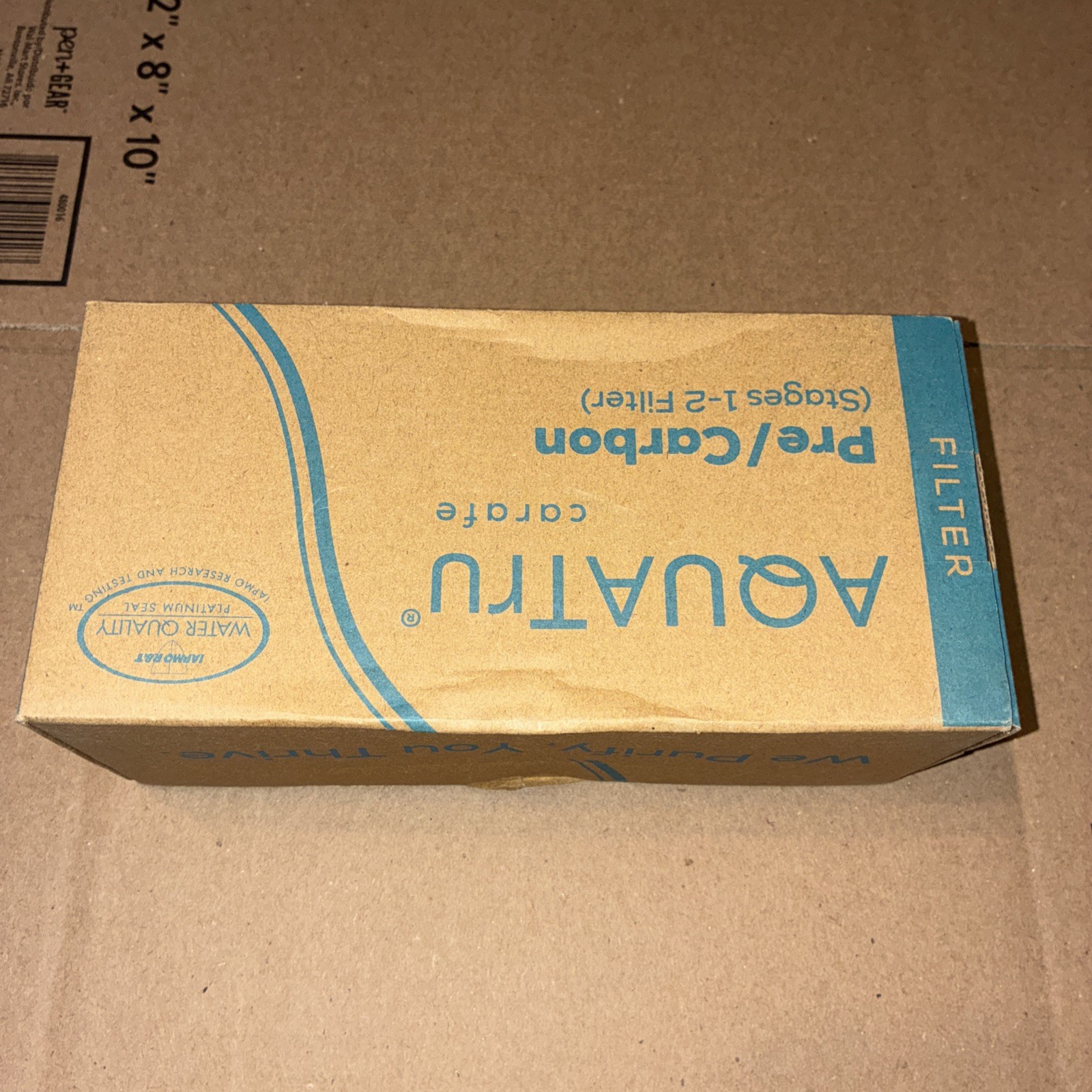 AquaTru Carafe AT100 2 Stage Pre/Carbon Filter – Genuine Filter Sealed In Box