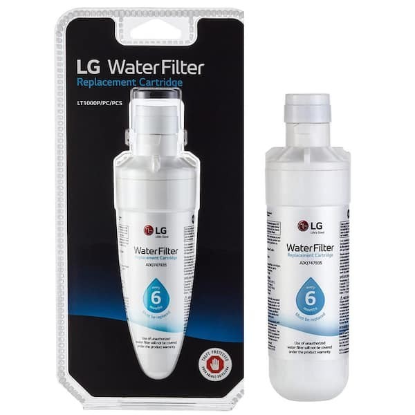 LT1000PC – Premium LG Refrigerator Water Filter, 6-Month/200-Gallon Capacity