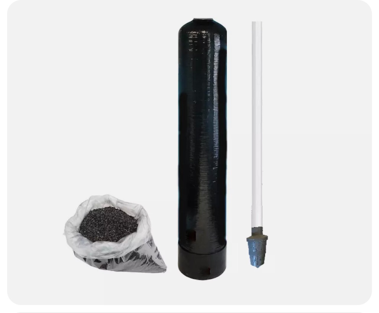WHOLE HOUSE WATER FILTRATION SYSTEM | 2.0 cu ft Catalytic Carbon | 12″ x 52″
