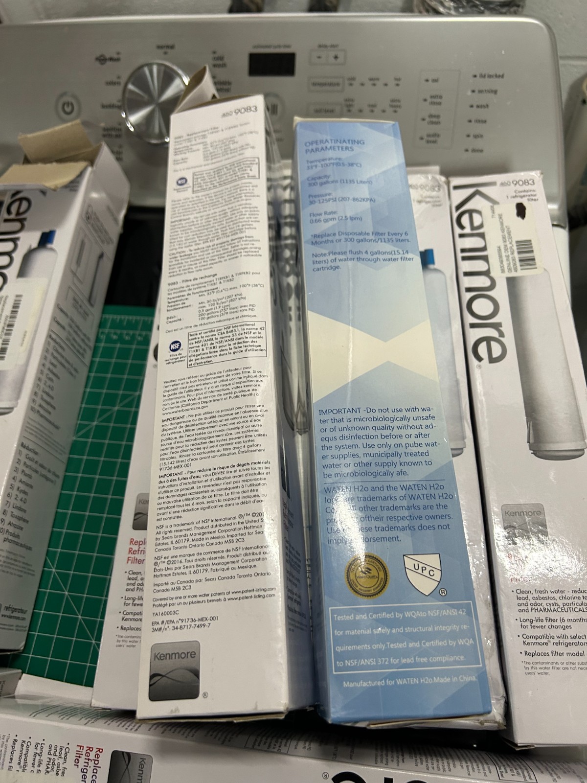 10-pack lot GENUINE OEM Kenmore 46-9083 Replacement Refrigerator Water Filter