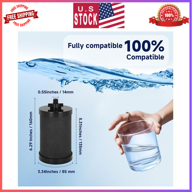 2387 Pro Replacement Water Filter Compatible with Alexapure Systems – 2 Filte…