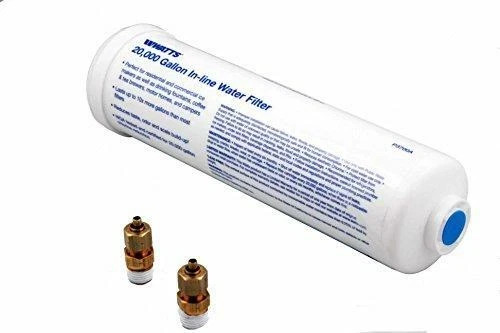 Watts IL-20K 20,000 Gallon In-Line Water Filter New