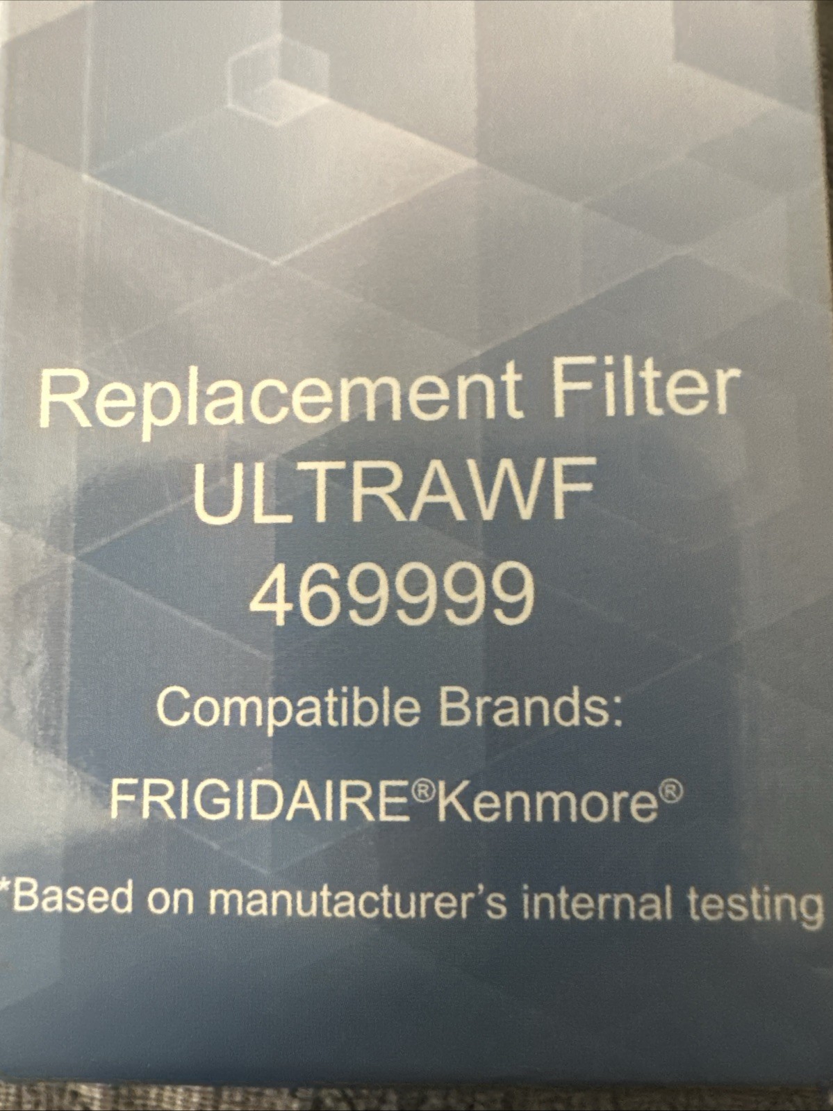 WATEN Filter For Kenmore 46-9999 Replacement Water Filter NEW in BOX