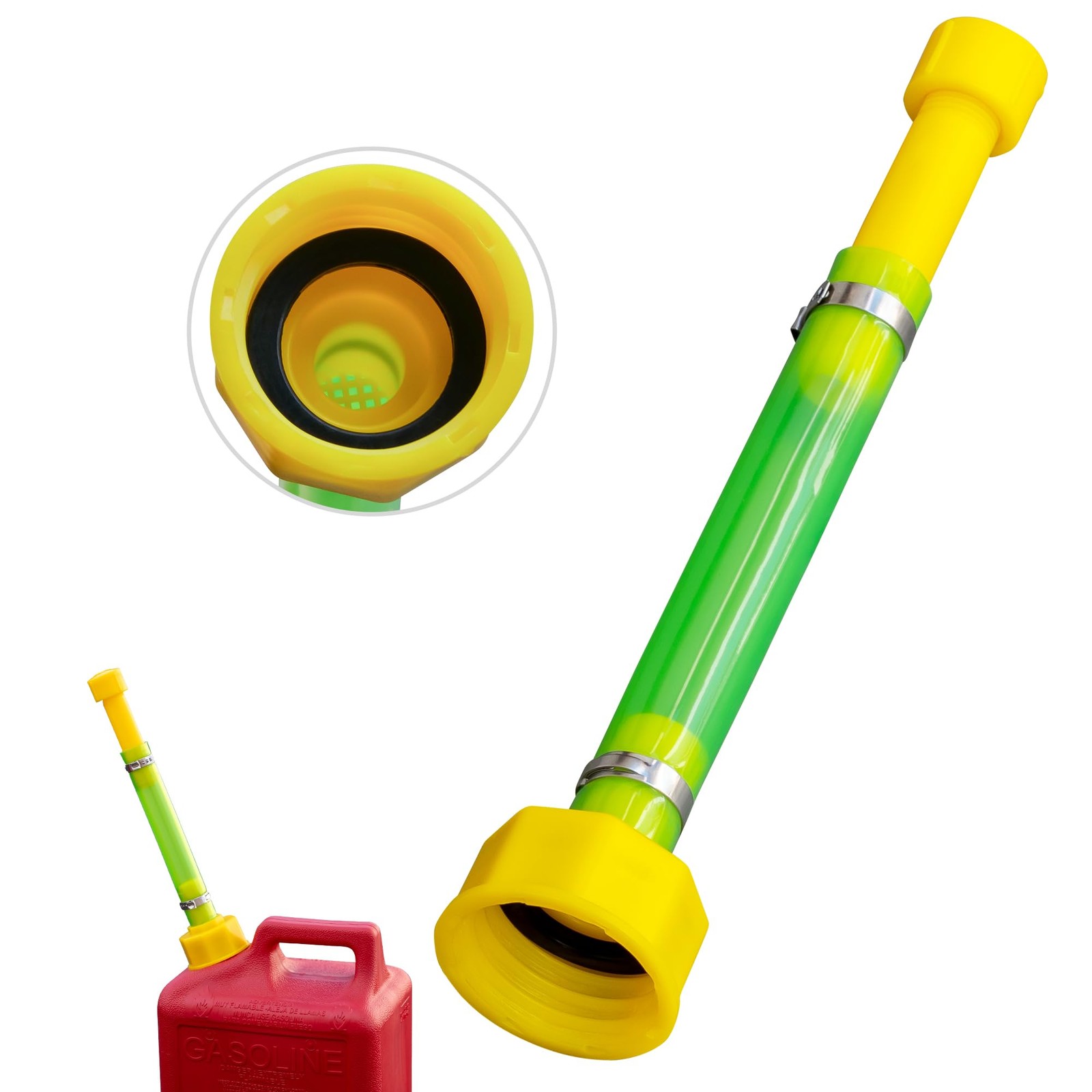 mapleza 1 PCS Gas Can Spout Replacement 10″ Compatible with 1 10»