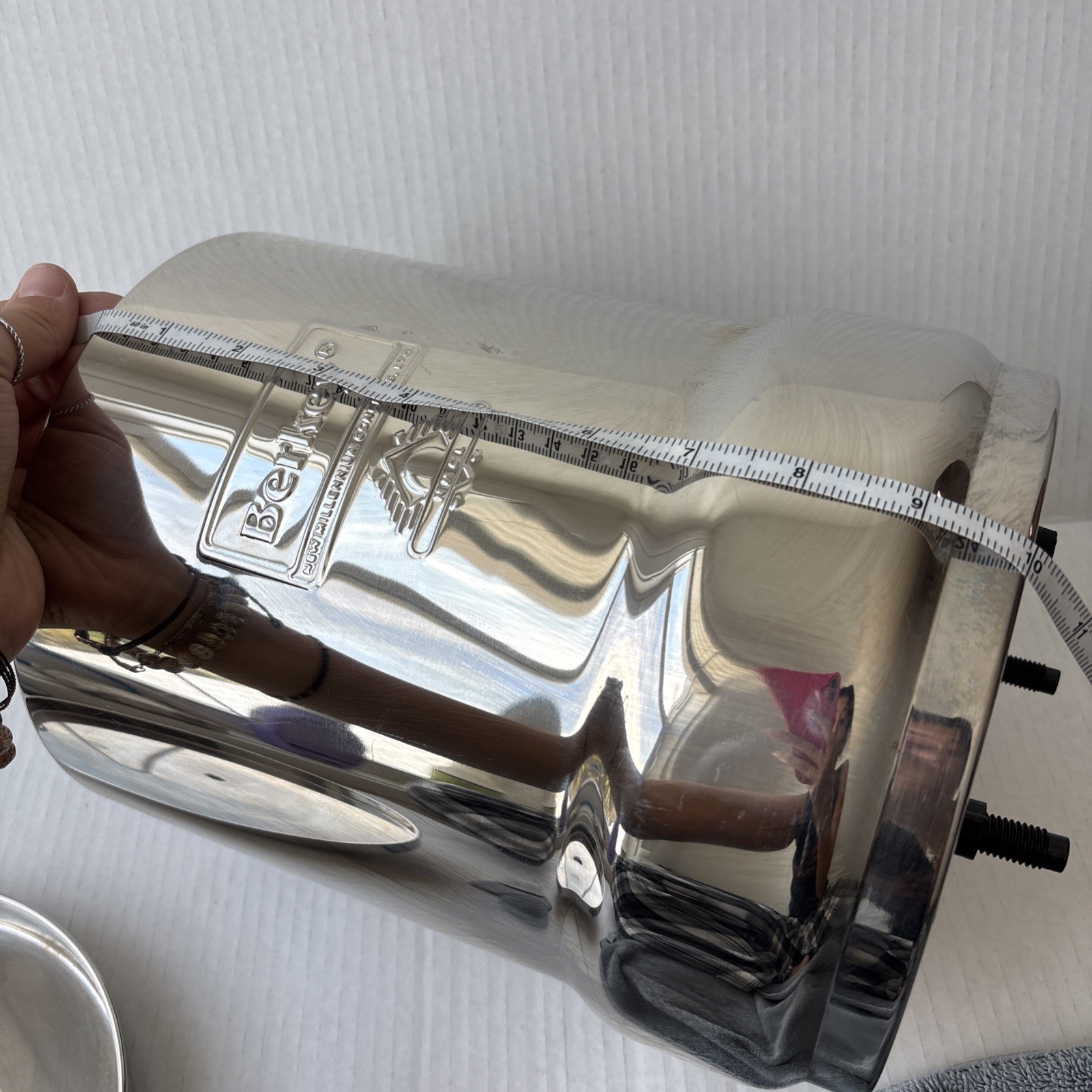 Berkey Big Upper Chamber Only) Stainless Steel Water Filter Replacement 2.25 Gal