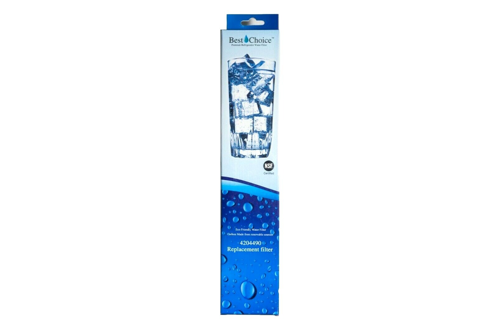 Best Choice Water Filters Fits Sub-Zero Insinkerator F-1000 Refrigerators NSF42