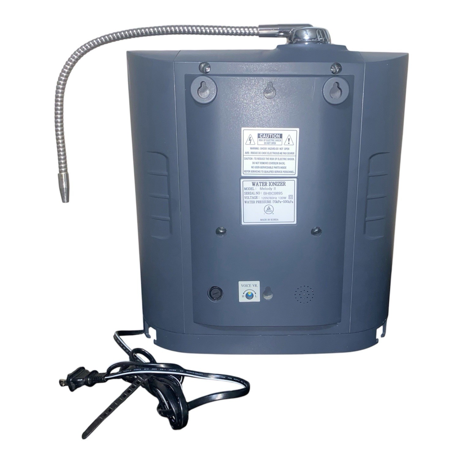AlkaViva Melody 2 II Countertop Water Ionizer