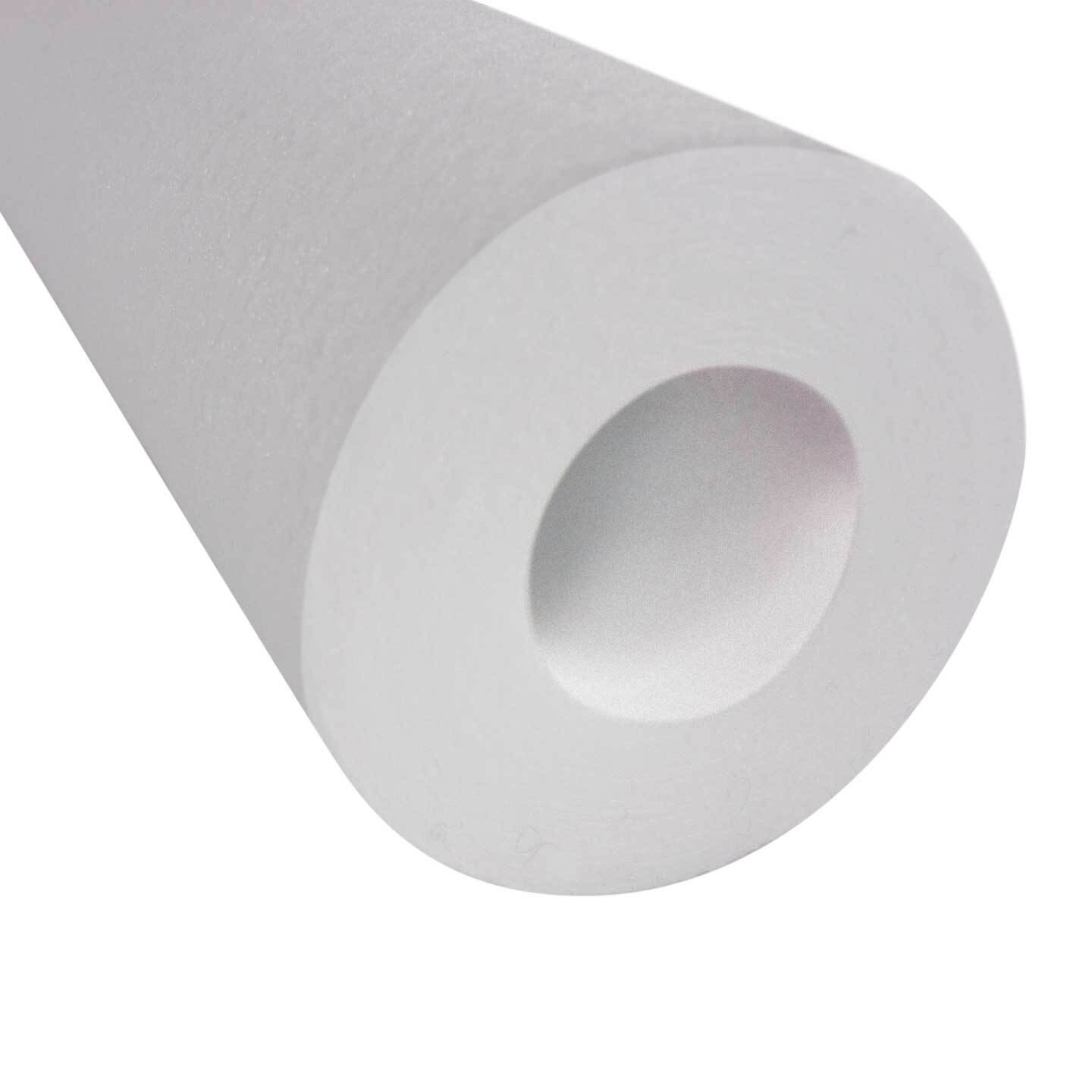 10 x 2.5 Inch 5 Micron Spun Wound Polypropylene Sediment Water Filter 2 Pack