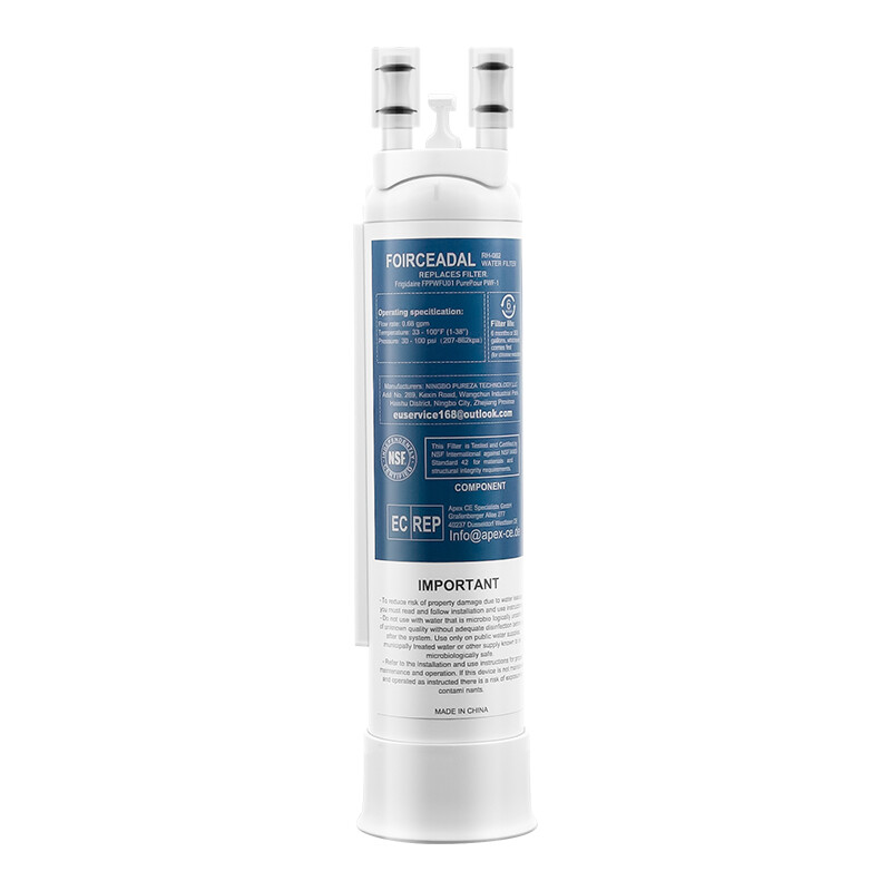 1/2/4 PCS for Frigidaire FPPWFU01 PWF-1 Refrige PurePour Water &Ice Filter NEW