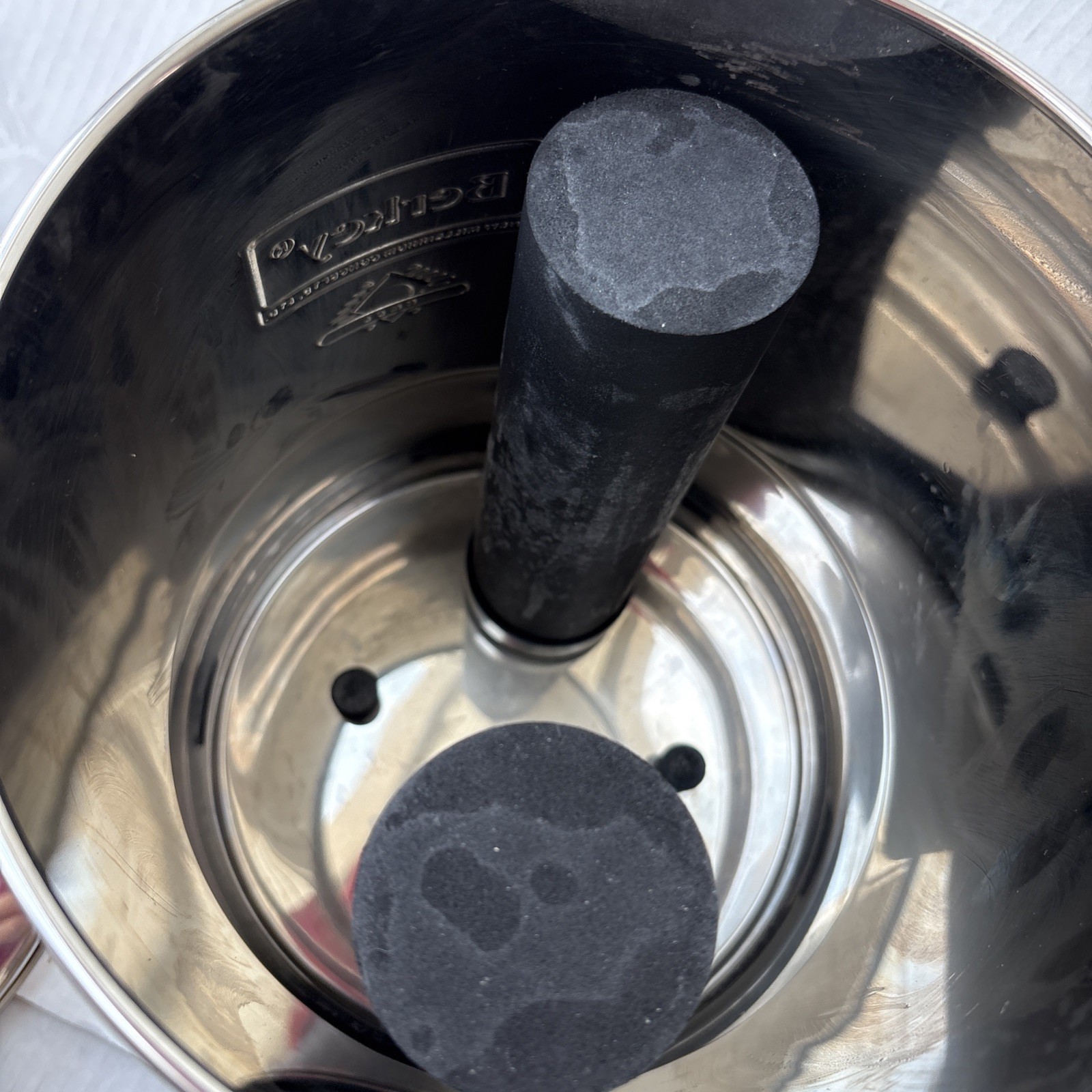 Berkey Big Upper Chamber Only) Stainless Steel Water Filter Replacement 2.25 Gal