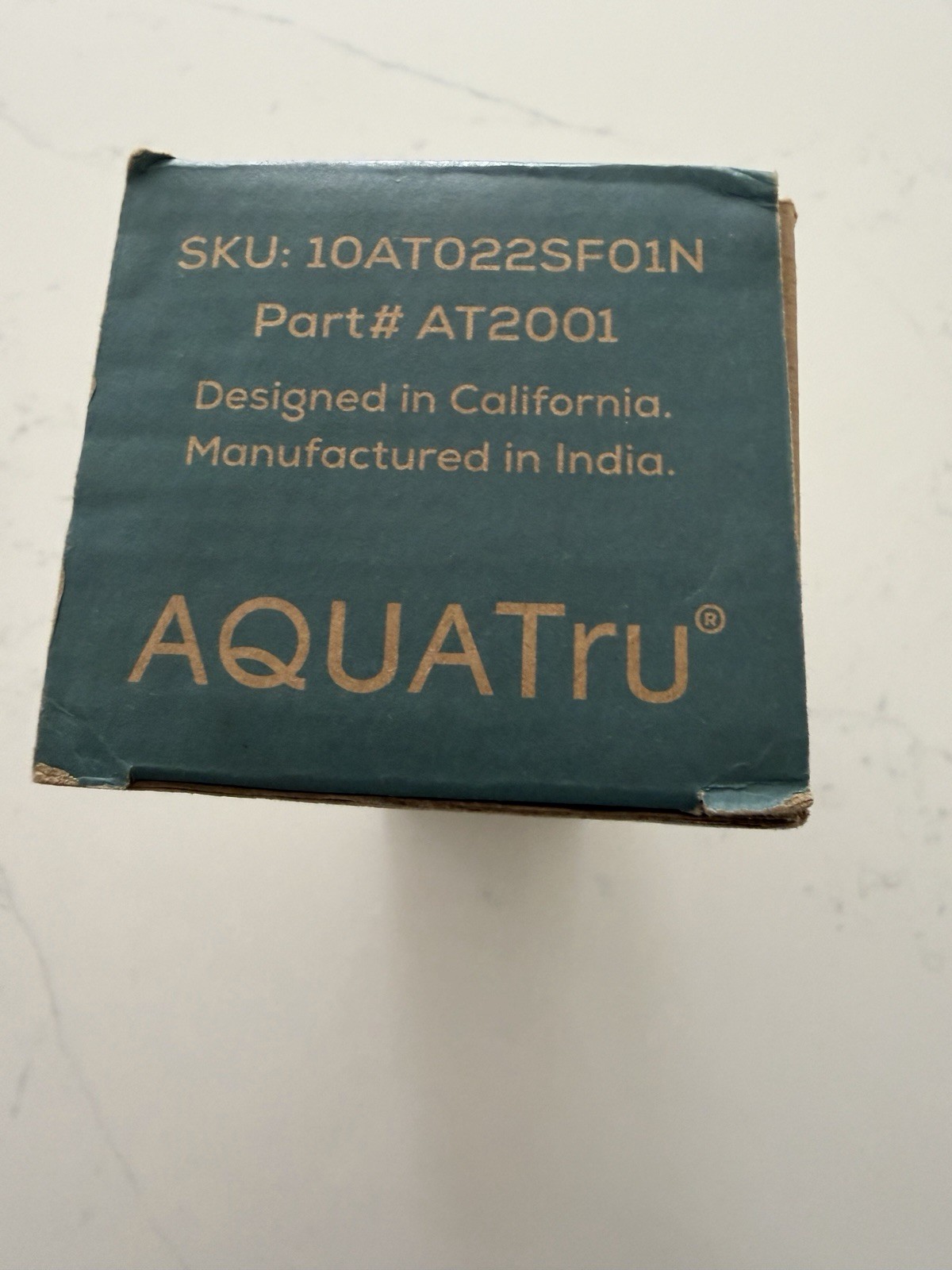 AquaTru Replacement Pre/Carbon Water Filter Stages 1-2 NWB