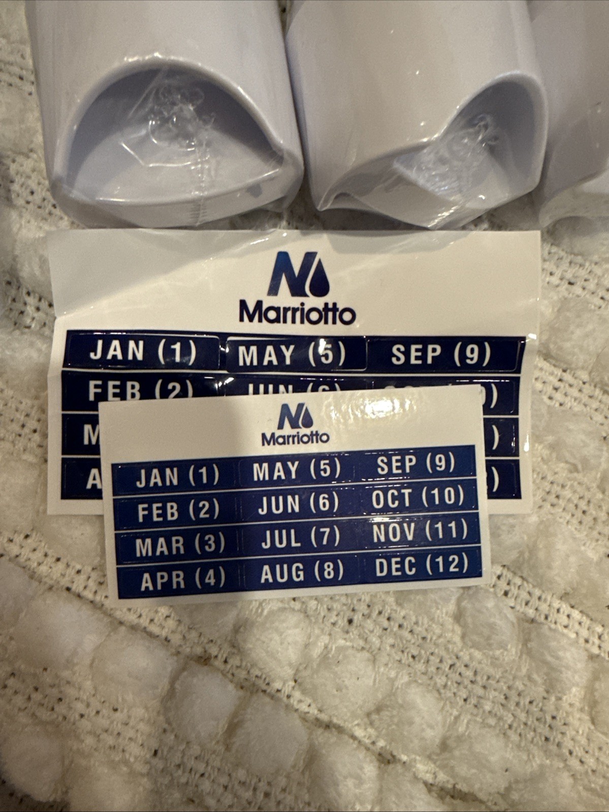 Marriotto MR022 Replacement Water Filter – Pack Of 6 – New Sealed