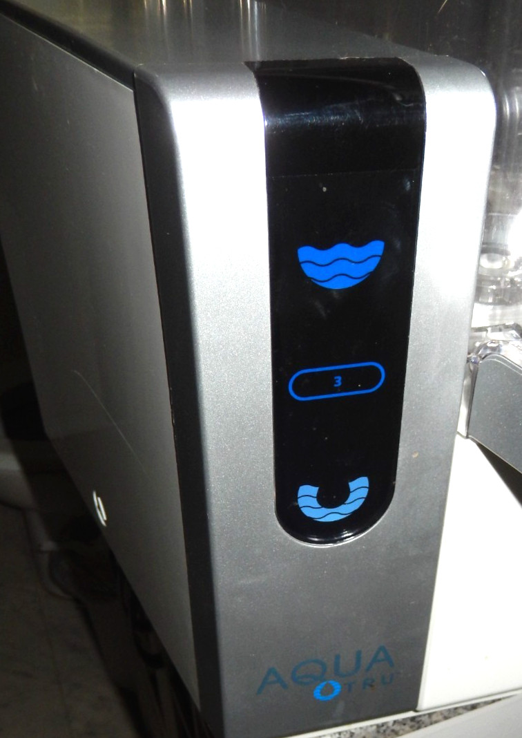 AquaTru AT3000 Countertop Water Filtration Purification System Without Filters