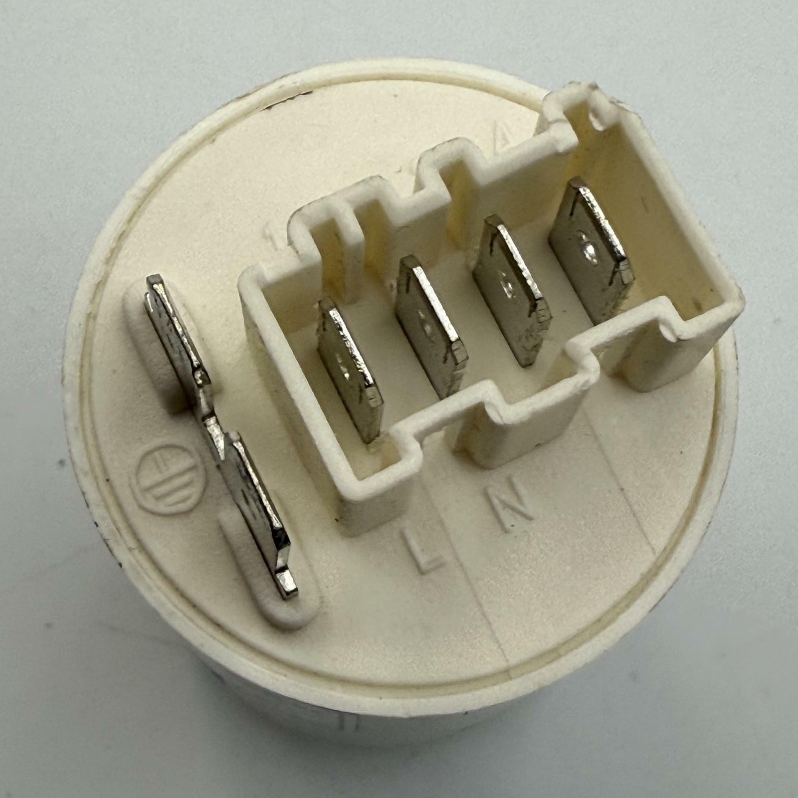 OEM Genuine Whirlpool Refrigerator EMI Filter Assembly, Part #W10792503 (JM6)