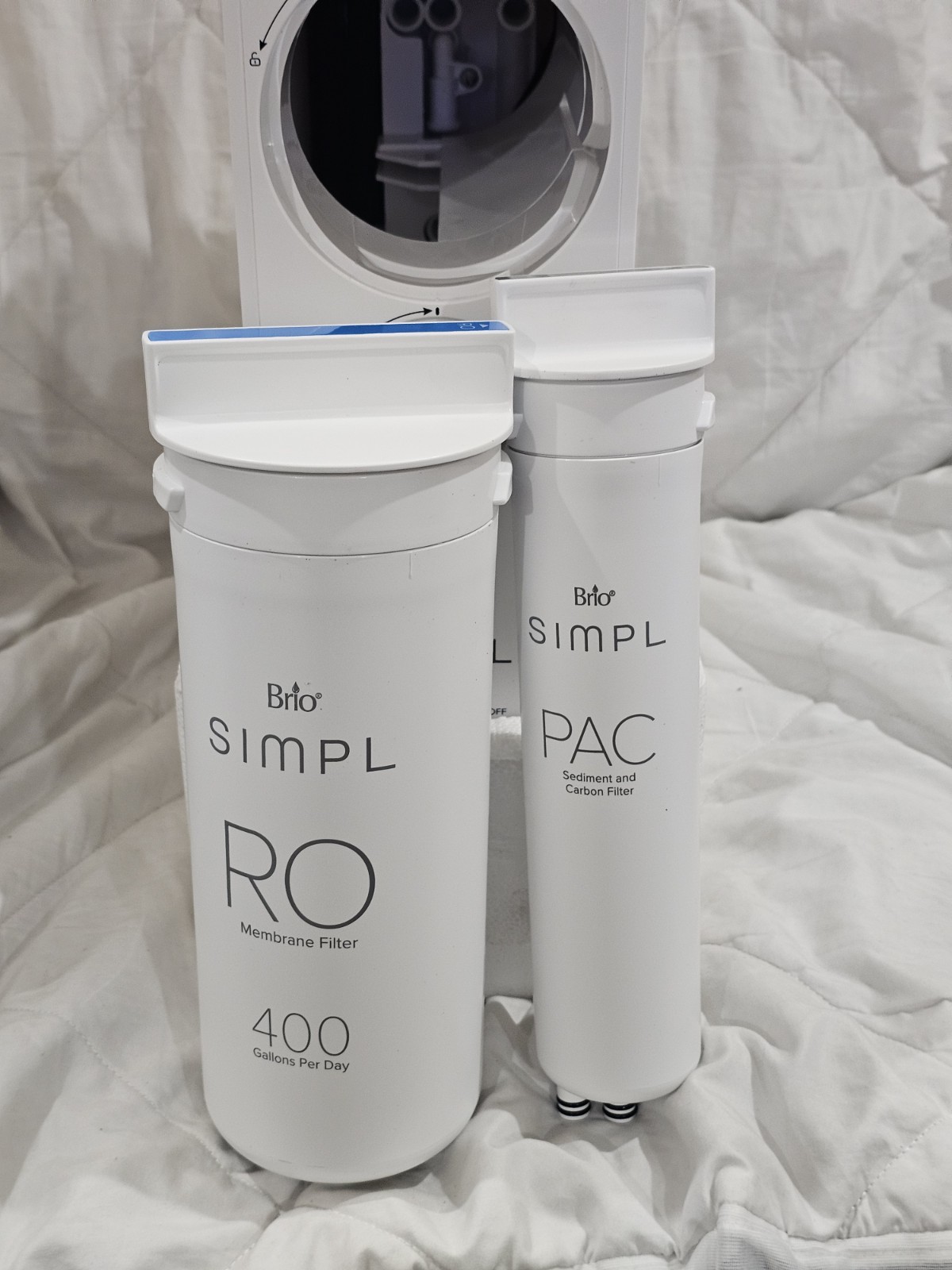 *NEW Brio SIMPL Tankless Reverse Osmosis (RO) Undersink Filtration System 400GPD