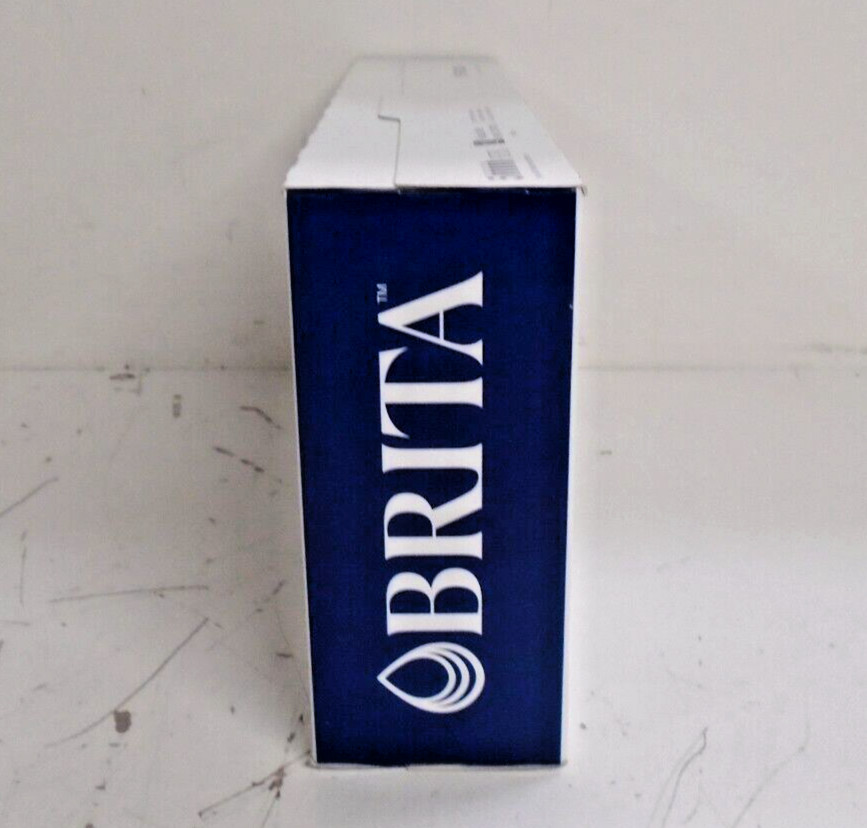 NEW Genuine Brita Standard Pitcher Replacement Filters 5-PACK | OB03 | SEALED