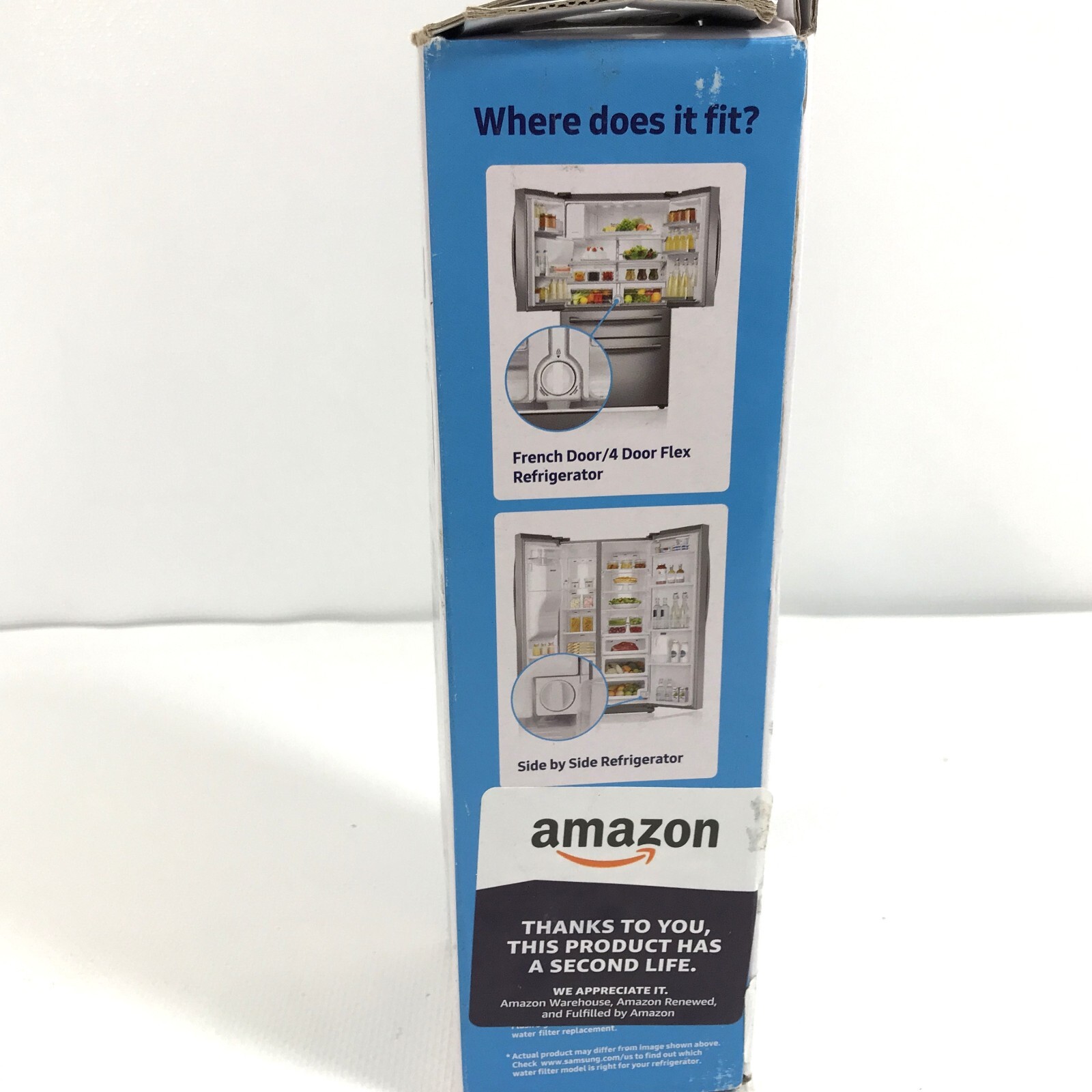 Samsung HAF-CIN/EXP Refrigerator Water Filter – White (DA29-00020B) USA Seller