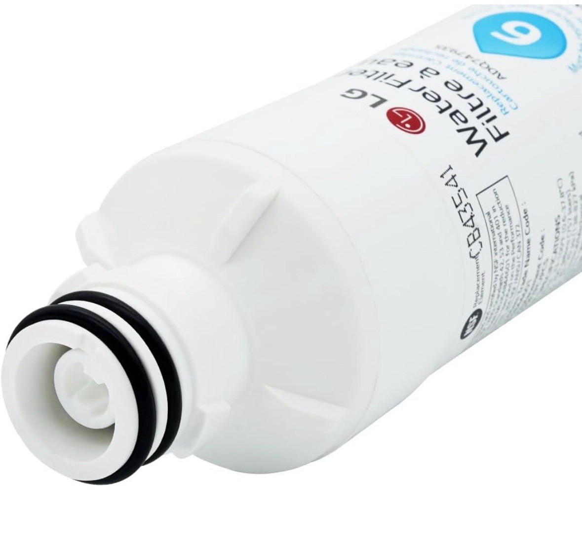 NEW SEALED LG LT1000P2 6-Month/200 Gallon Refrigerator Replacement Water Filter