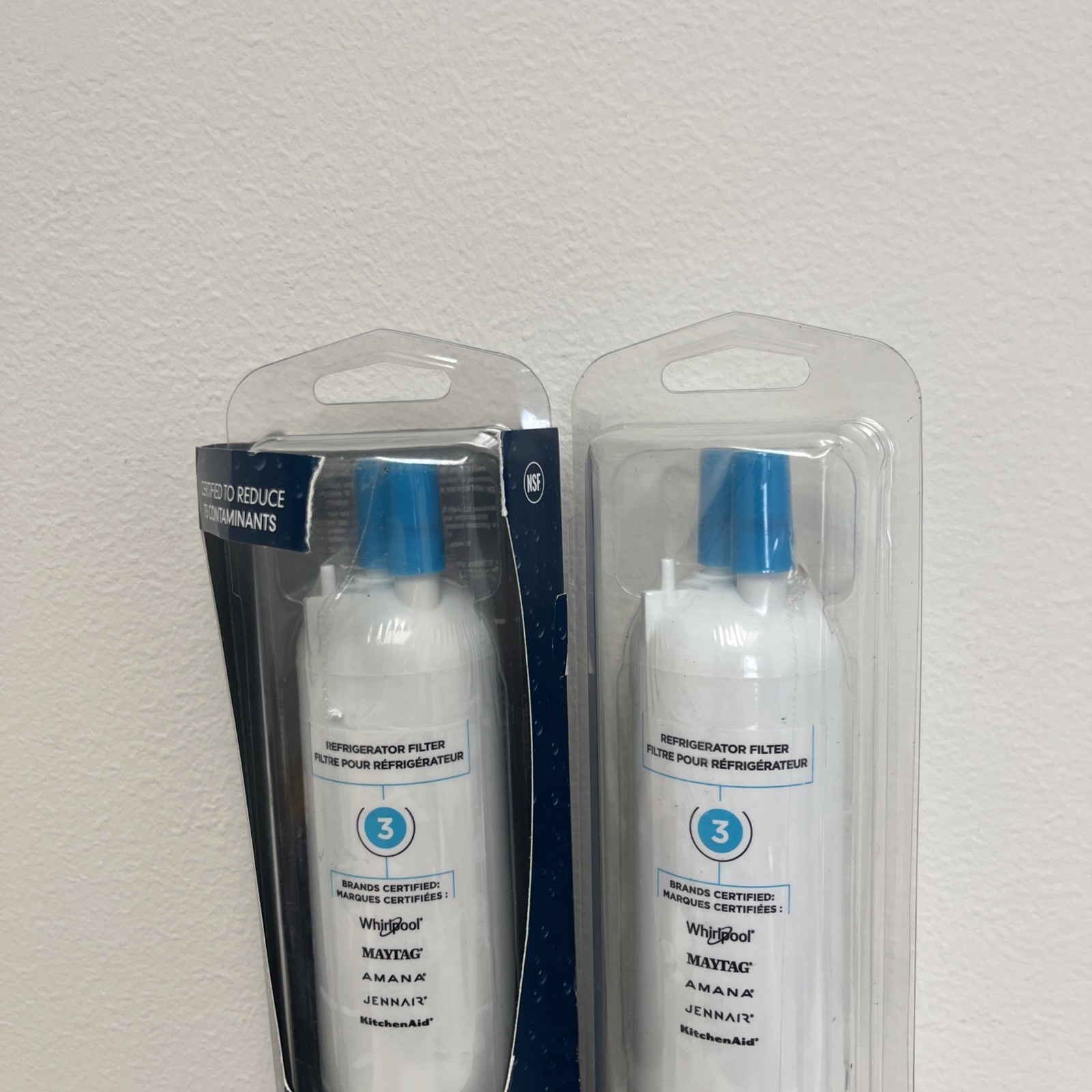 2x – SEALED Everydrop Ice & Water Refrigerator Filter 3 Filtration Genuine