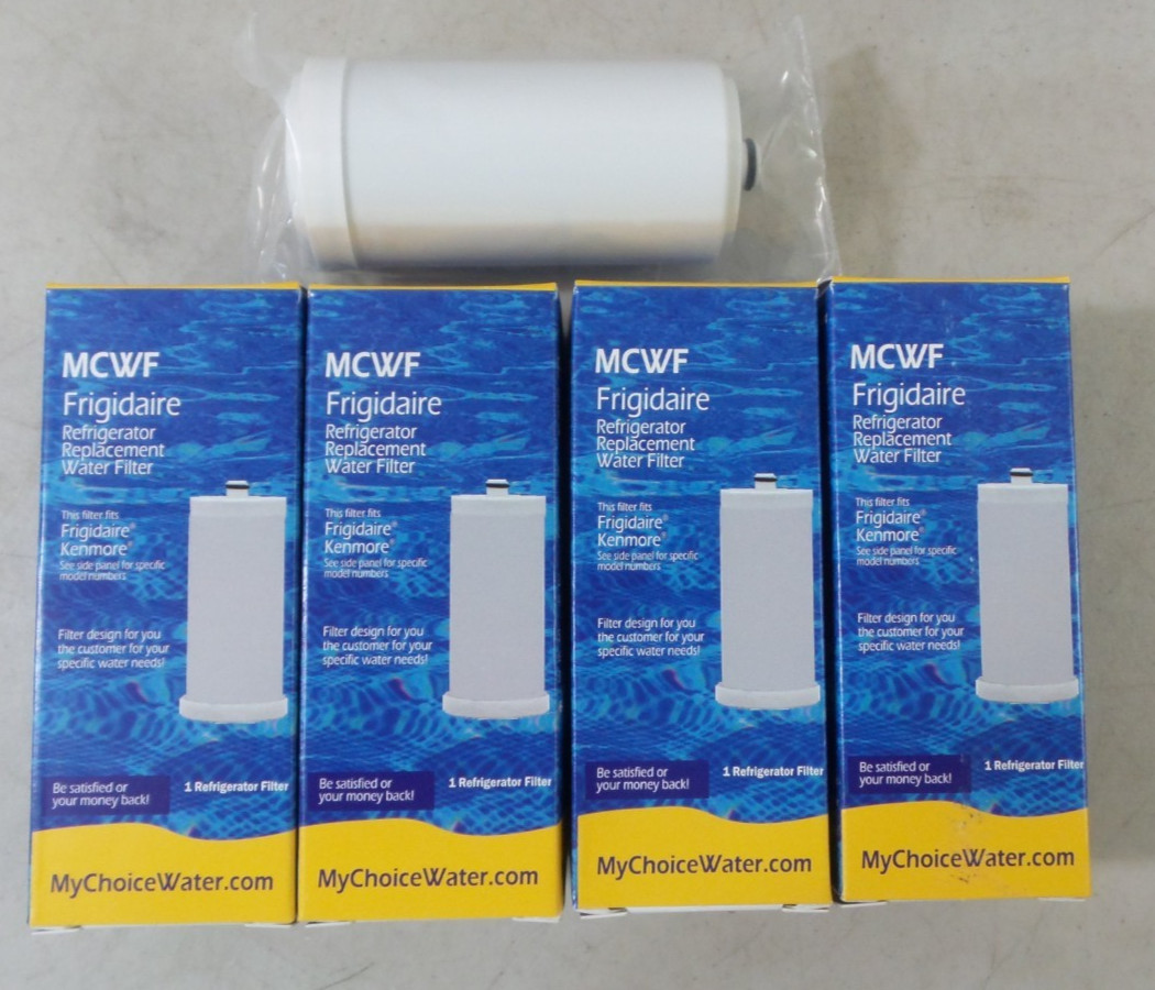 Replacement Refrigerator Water Filter Model MCWF 4 Pack NEW (RF100 RG100 9910)