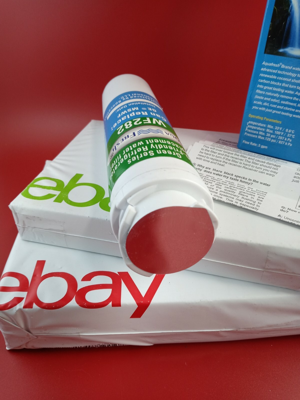 Replacement GE MSWF 101820A Kenmore 469914 Refrigerator Water Filter SGF-MSWF