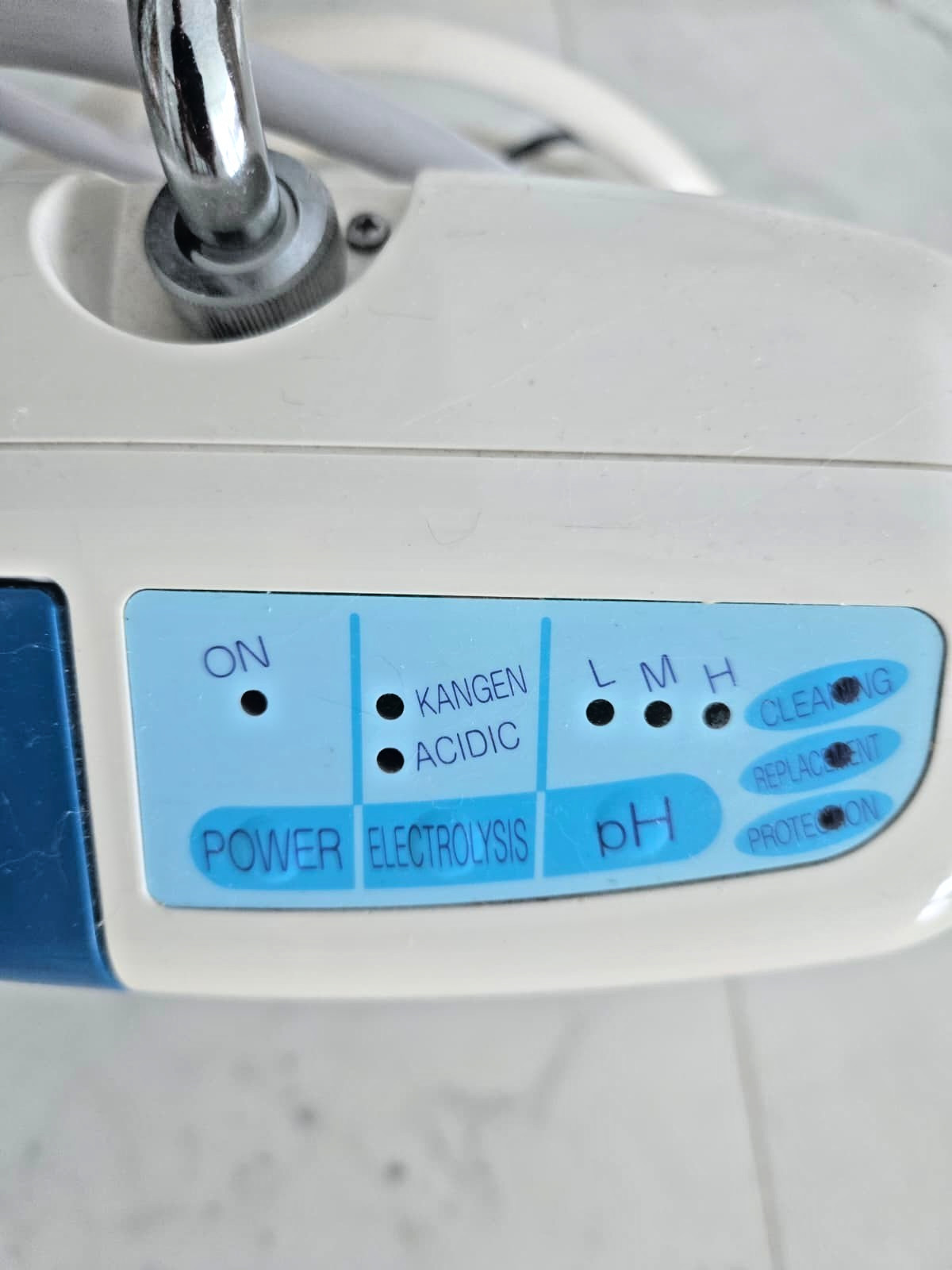 Enagic SUNUS TYH-51E Kangen Water Ionizer Generator Alkaline Filter Tested