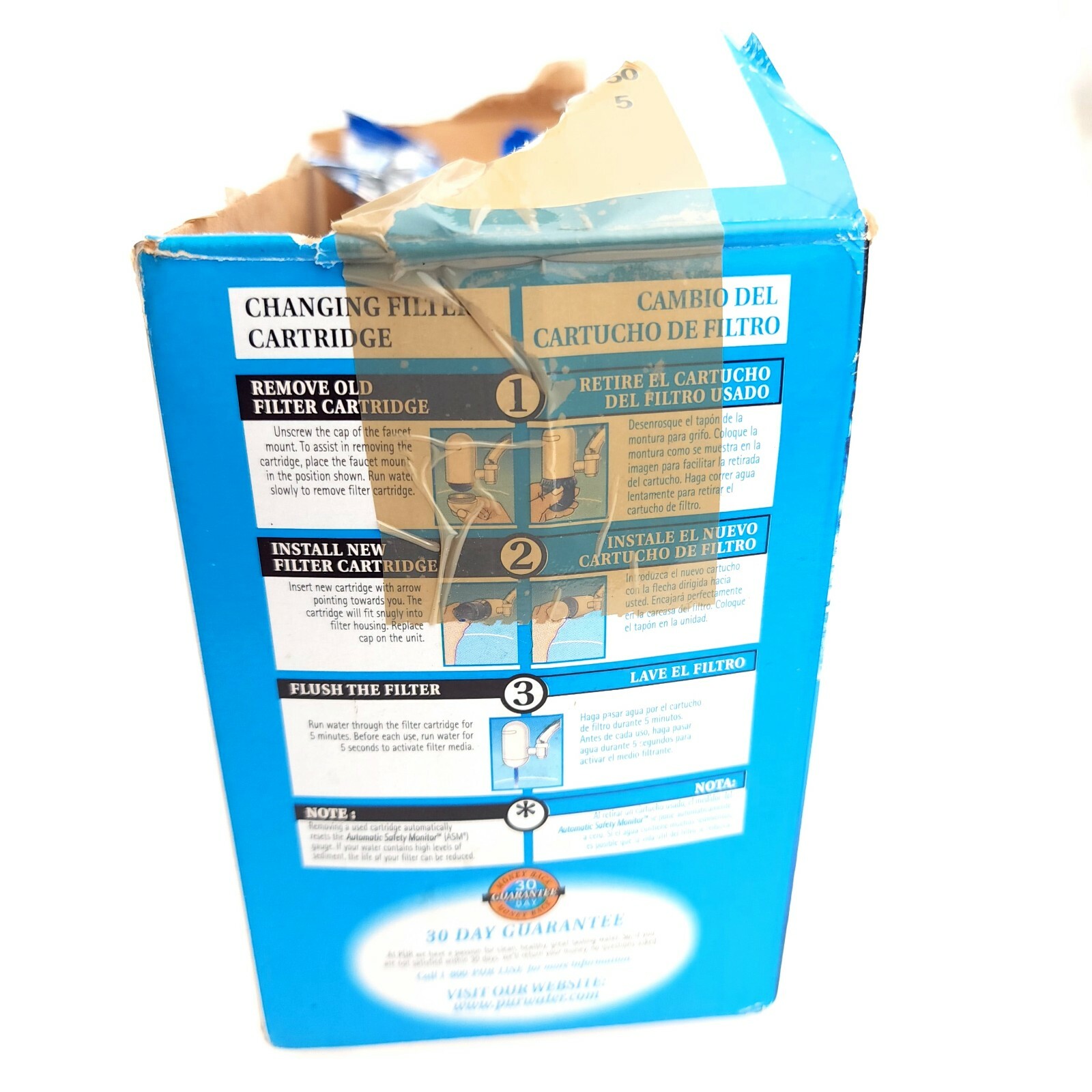 Pur Ultimate Water Filtration System Factory Original Cartridge 4 USA Seller