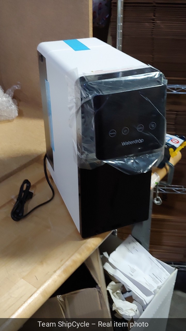 Waterdrop N1 Countertop Reverse Osmosis System 4 Stage31 Pure to Drain G2U