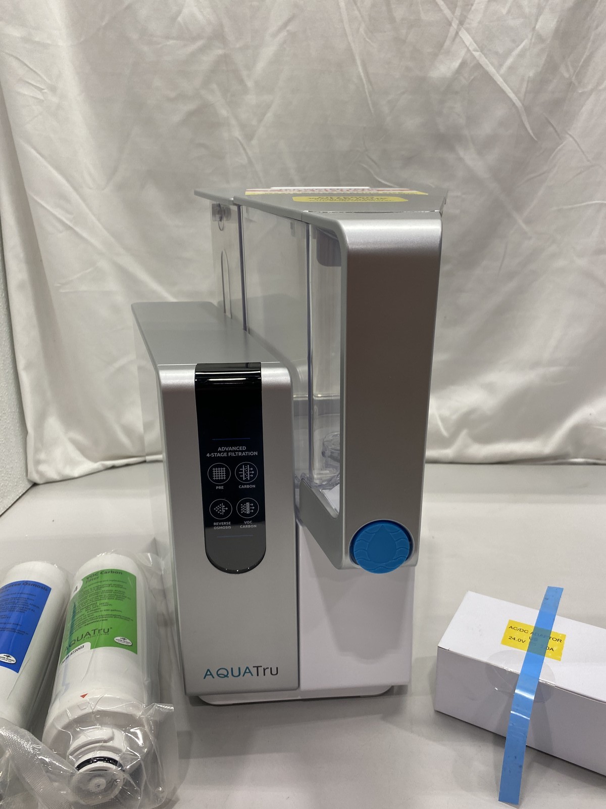 AquaTru Classic Countertop Water Filtration System Reverse Osmosis
