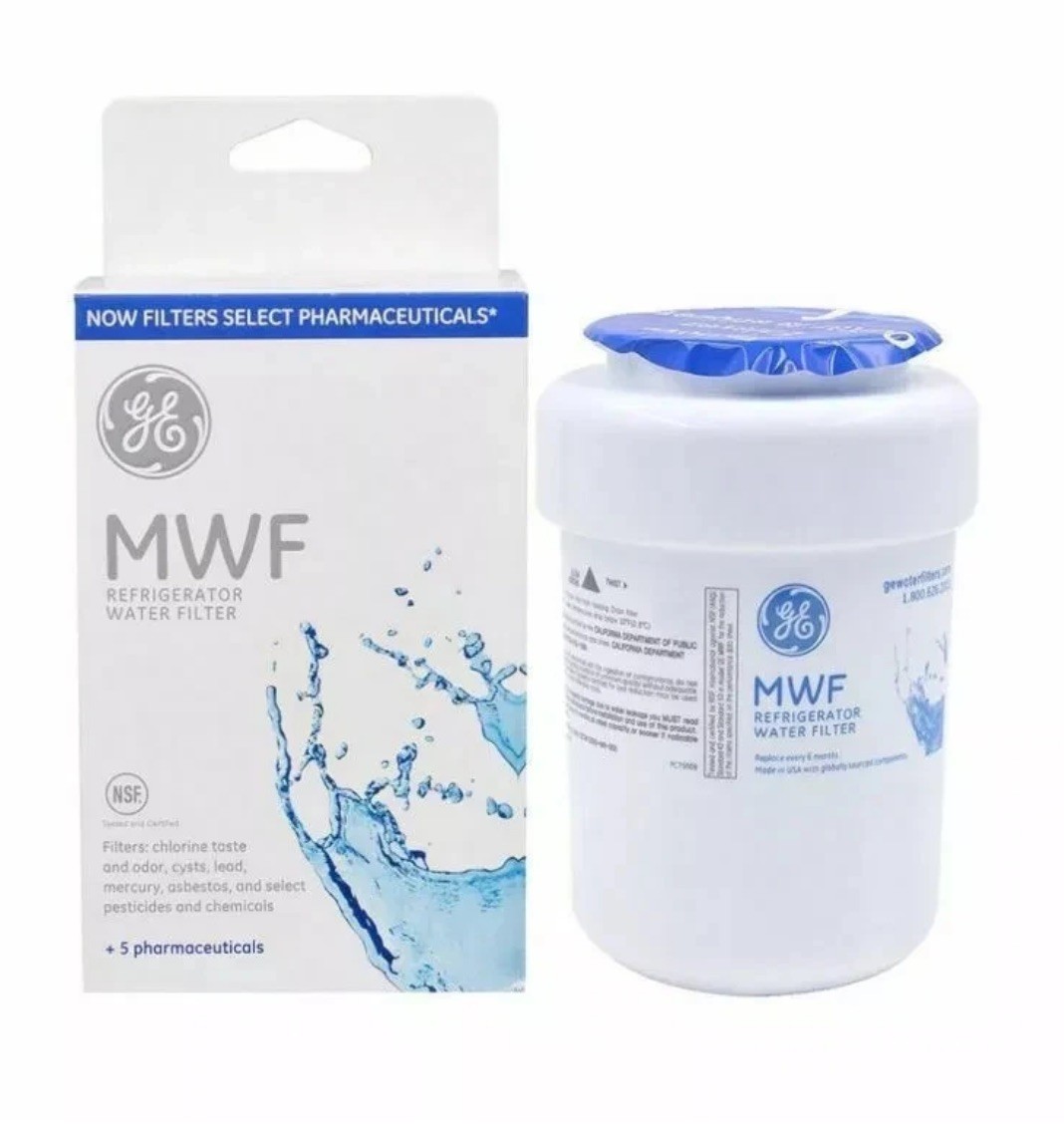 3 Pack GE MWF GWF 46-9991 MWFP Smart water Fridge Water Filter