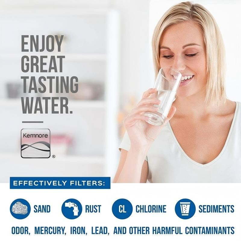 US Ship-Kenmore 9082 Replacement Refrigerator Water Filter for 469082 9903 2pcs