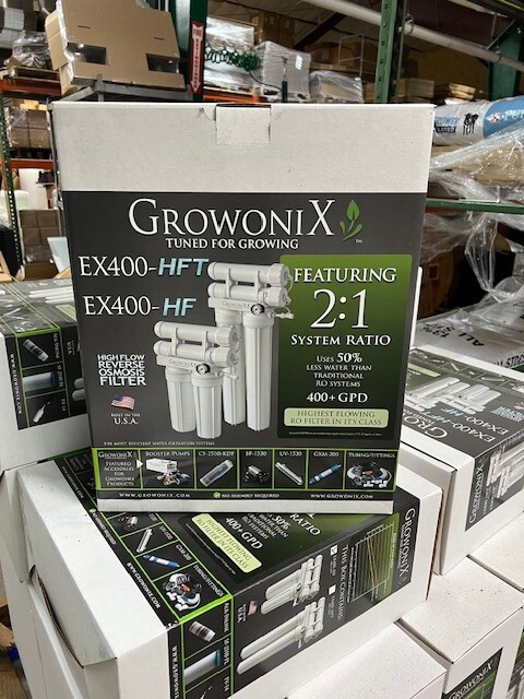 GrowoniX EX400 High Flow Reverse Osmosis System
