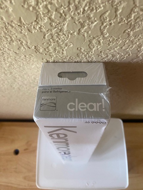 Kenmore Clear Premium Refrigerator Filter 46-9990 469990 QUICK SHIP Sealed New